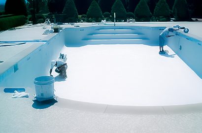 Pool Renovation service tab